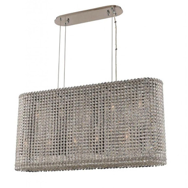 Torre 11 Light Small Island Pendant by Allegri - 032053-010-FR001