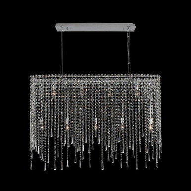 Gocce 9 Light Small Island Pendant by Allegri - 035160-010-FR001