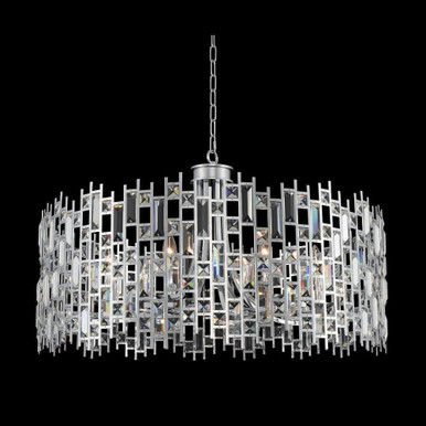 Fonseca 8 Light Oversized Pendant by Allegri - 033052-010-FR001