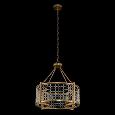 Verona 4 Light Large Pendant by Allegri - 032151-043-FR001