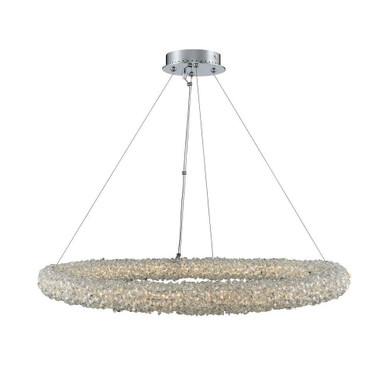 Lina 48W LED Light Oversized Pendant by Allegri - 035553-010-FR001