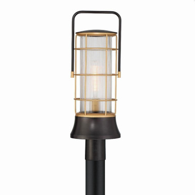 Rivamar 1 Light Outdoor Post Lantern 23.5 x 8 Inches by Eurofase  - 44265-014