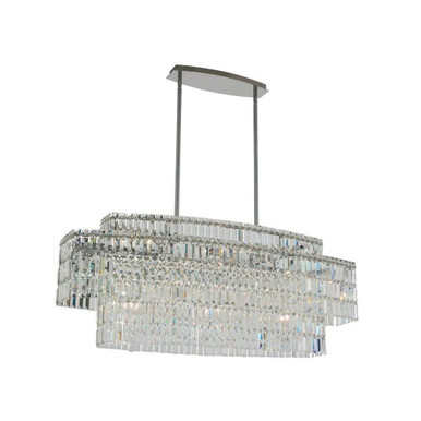Livelli 10 Light Medium Island Pendant by Allegri - 036561-010-FR001