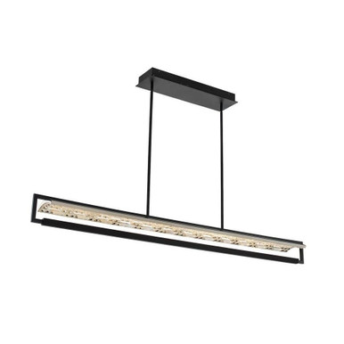 Capuccio 59W LED Light Mini Island Pendant by Allegri - 036962-052-FR001