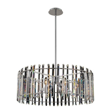 Viano 8 Light Large Pendant by Allegri - 036857-010-FR001