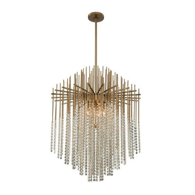 Estrella 6 Light Large Pendant by Allegri - 037655-038-FR001