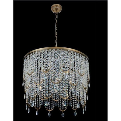 Vezzo 7 Light Large Pendant by Allegri - 039656-044-FR001