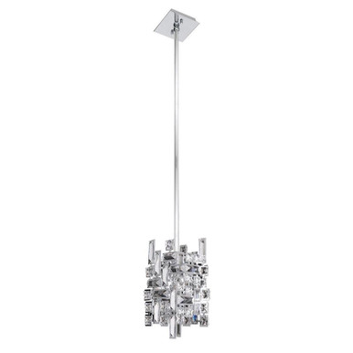 Vermeer 1 Light Mini Pendant by Allegri - 11195-0