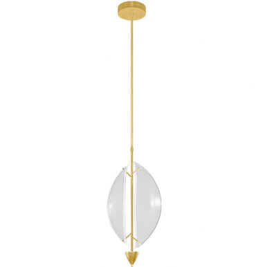 Embark 1 LED Round Pendant 30.5 Inch Tall and 11 Inch Wide by Fine Art - 100057