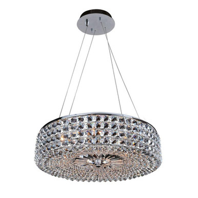 Arche 6 Light Large Pendant by Allegri - 11752-010-FR001