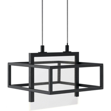 Vega 6.5W 1 LED Light Small Pendant by Elan - 84052