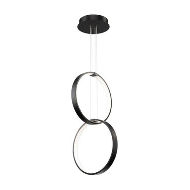 Rings 2 Light Large Pendant by Modern Forms - PD-26802