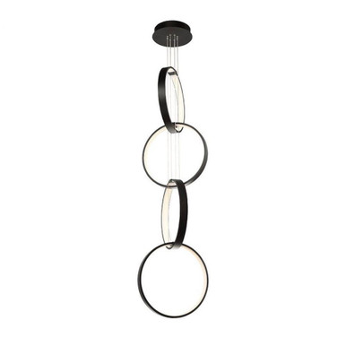 Rings 94W 4 LED Light Large Pendant by Modern Forms - PD-26804