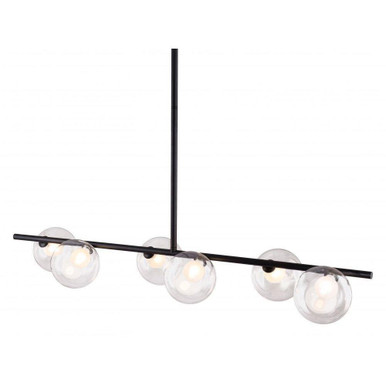 Keyoz 18W 6 LED Light Oversized Pendant by Zuo Modern - 56112