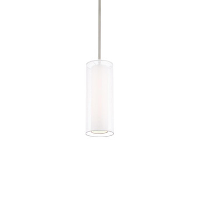 Metropolis 16W 1 LED Mini Pendant by Modern Forms - PD-16813-BN
