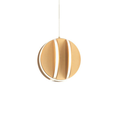 Carillion 27W 1 LED Light Mini Pendant by Modern Forms - PD-36206