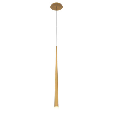 Cascade 8W 1 LED Mini Pendant 28 Inch Tall by Modern Forms - PD-41728