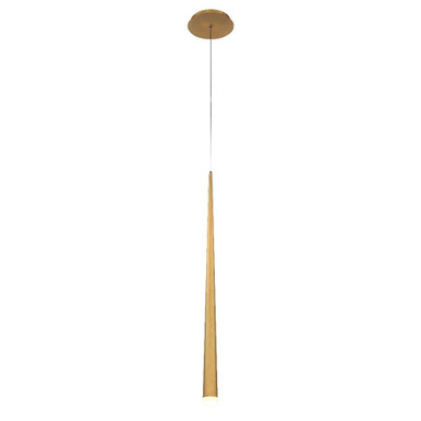 Cascade 8W 1 LED Mini Pendant 28 Inch Tall by Modern Forms - PD-41728