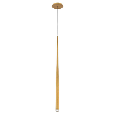 Cascade 8W 1 LED Mini Pendant 37 Inch Tall by Modern Forms - PD-41737
