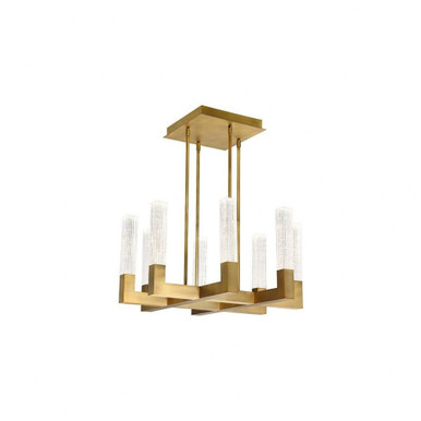 Cinema 8 LED Light Large Pendant by Modern Forms - PD-30826-AB