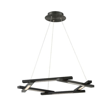 Metric 66W 6 LED Large Pendant by Modern Forms - PD-43728