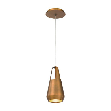 Ingot 11.5W 1 LED Mini Pendant by Modern Forms - PD-66110