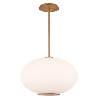 Illusion 20.2W 1 LED Medium Pendant by Modern Forms - PD-72316