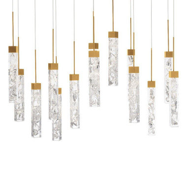 Minx 67W 14 LED Small Pendant by Modern Forms - PD-78014L