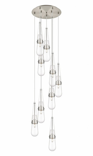 Milan 9 Light Large Pendant by Innovations - 119-452-1P-G452-4