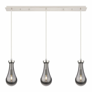 Owego 3 Light Oversized Linear Pendant by Innovations - 123-451-1P-G451-5