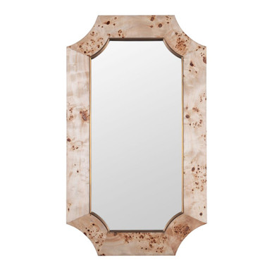 Farra Wall Mirror 44 Inch Tall and 26 Inch Wide By Varaluz - 449MI26