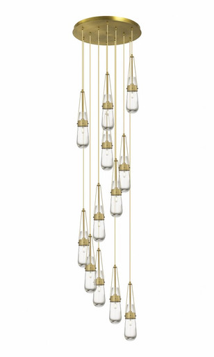 Milan 12 Light Large Pendant by Innovations - 126-452-1P-G452-4