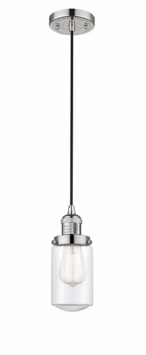 Dover 1 Light Mini Cord Hung Pendant 10.25 Inch Tall by Innovations - 201C-G31