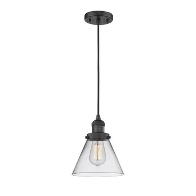 Franklin Restoration 1 Light Small Pendant 10 Inch Tall by Innovations - 201S-G41-108