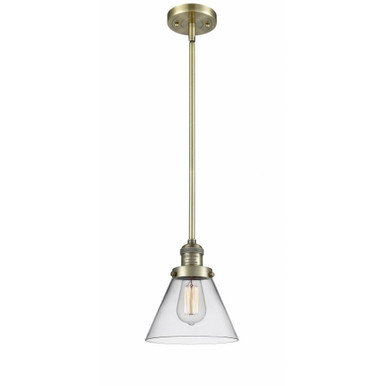 Cone 1 Light Small Pendant by Innovations 201S-G4