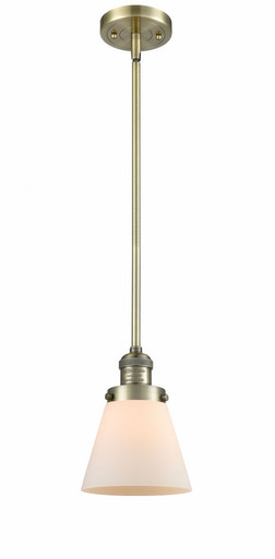 Cone 1 Light Mini Pendant by Innovations 201S-G6 - 201S-G6