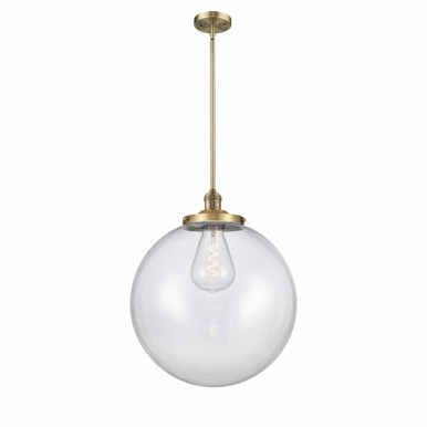 Beacon 1 Light Large Pendant 19 Inch Tall by Innovations - 201S-G20-18