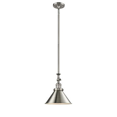 Briarcliff 1 Light Adjustable Mini Pendant 11.38 X 10 by Innovations - 206-M10