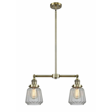 Chatham 2 Light Large Island Pendant by Innovations - 209-G14