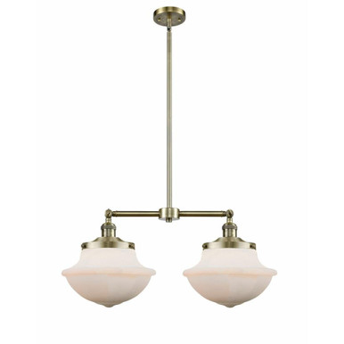 Oxford 2 Light Large Island Pendant by Innovations - 209-G54
