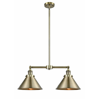Briarcliff 2 Light Large Island Pendant by Innovations - 209-M10