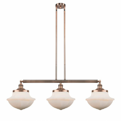 Oxford 3 Light Oversized Island Pendant by Innovations - 213-G54
