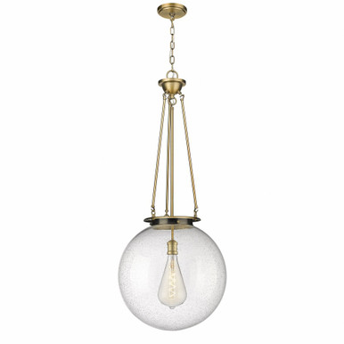 Beacon 1 Light Large Pendant 41.5 Inch Tall by Innovations - 221-1P-G20-18