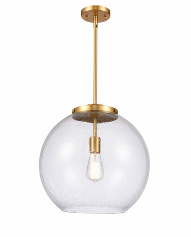 Athens 1 Light Medium Pendant 16.38 Inch Tall by Innovations - 221-1S-G12-16