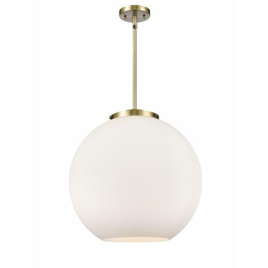 Athens 3 Light Large Pendant by Innovations - 221-3S-G12-18