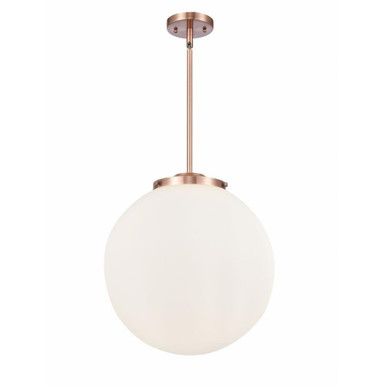 Beacon 3 Light Medium Pendant by Innovations - 221-3S-G20-16
