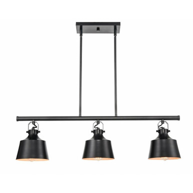 Provin 3 Light Oversized Island Pendant by Innovations - 370-3I