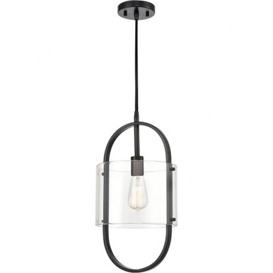 Pelham 1 Light Mini Pendant by Innovations - 371-1P-CL-95