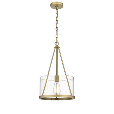Marissa 1 Light Medium Pendant by Innovations - 383-1S-G383-12