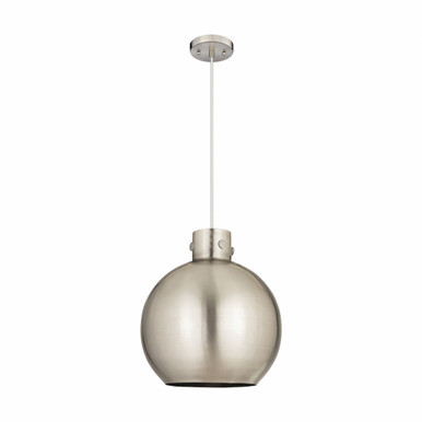 Newton Sphere 1 Light Metal Medium Pendant 14 Inch Wide by Innovations - 410-1PL-M410-14